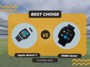 Fitbit Sense vs Apple Watch 7