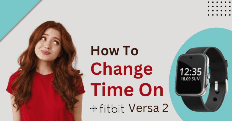 How To Change Time On Fitbit Versa 2