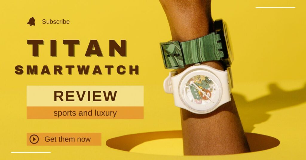 Titan Smart Watch Under 5000