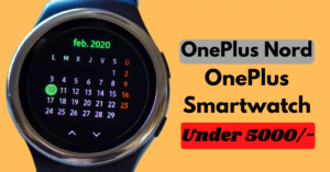 Oneplus Smartwatch Under 5000