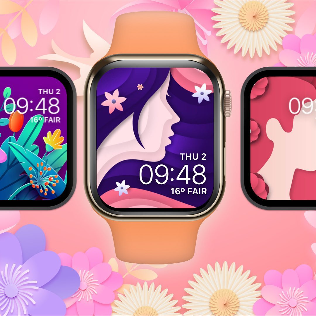 Apple Watch Screensavers