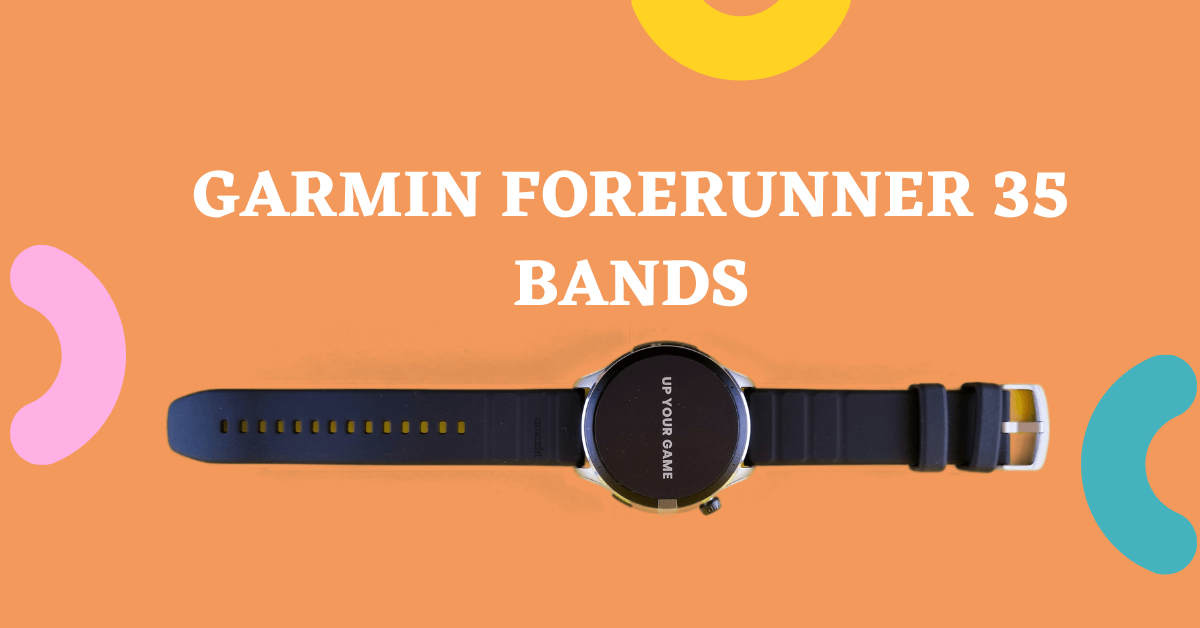 Garmin Forerunner 35 Bands