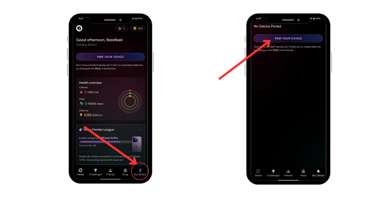How To Connect Noise Smart Watch with Mobile How To Connect Noise Smart Watch with Mobile