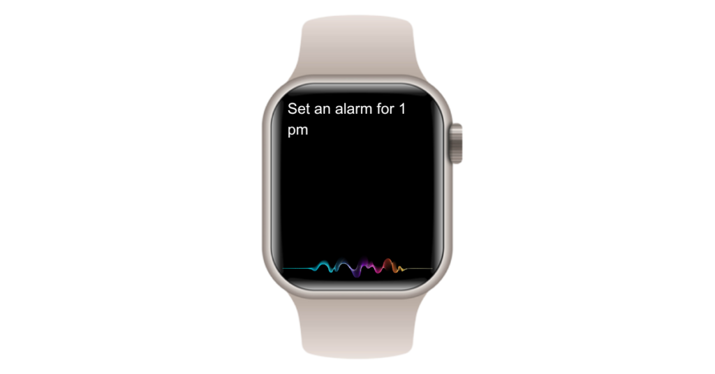 How To Set Alarm on Apple Watch Using Siri
