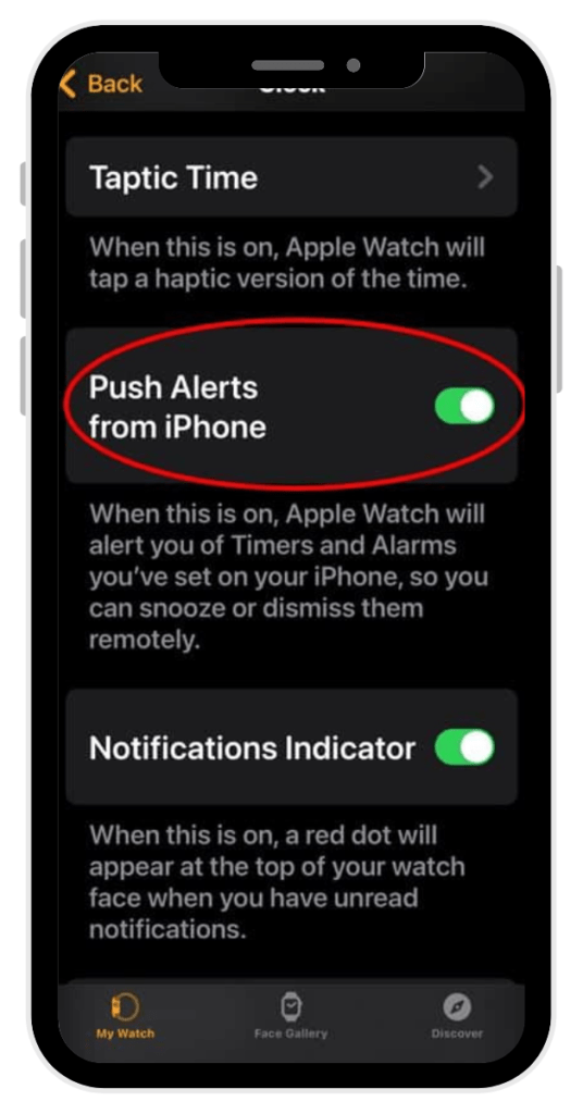 How To Turn Off Alarm On Apple Watch From iPhone