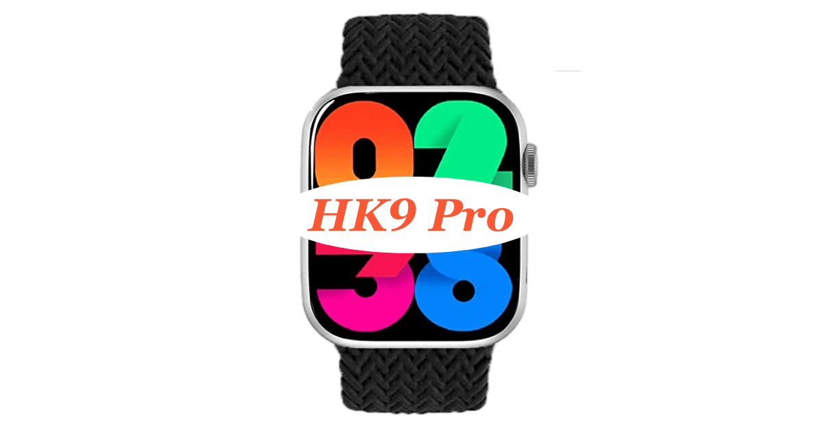 HK9 Pro Smartwatch