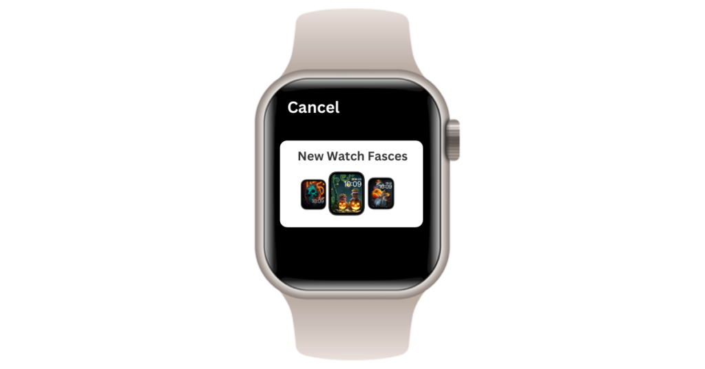 how to change Apple Watch wallpaper 