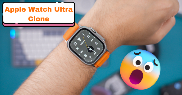 Apple Watch Ultra Clone