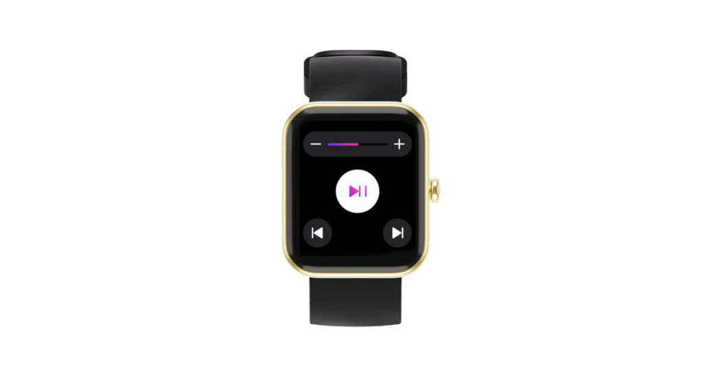 Smartwatch with Music Storage
