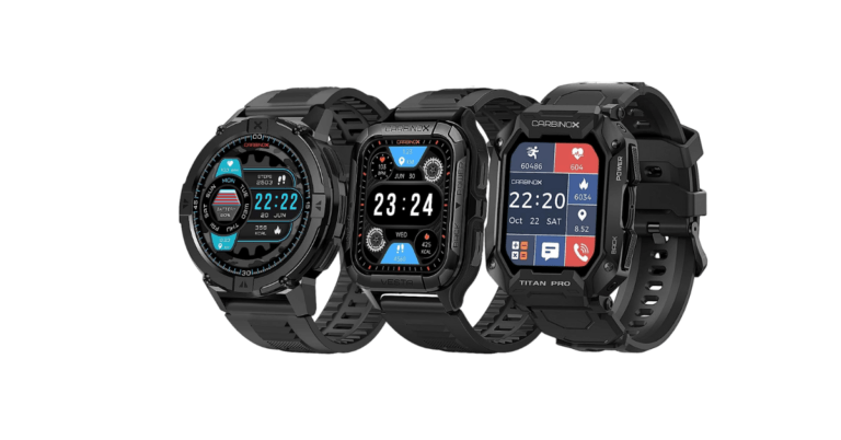 Carbinox Smart Watch Review