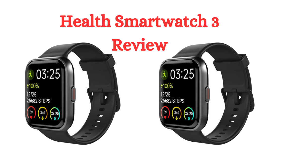 Health Smartwatch 3 Reviews | Rarefleek.com