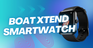 boAt Xtend Smartwatch with alexa built-in