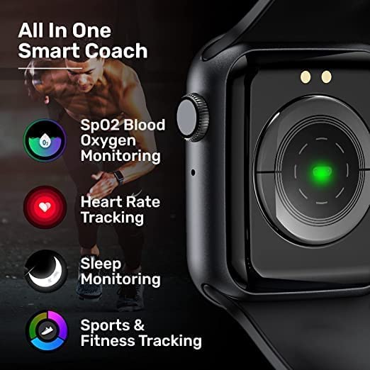 i8 Pro Max Smartwatch Menus and Features