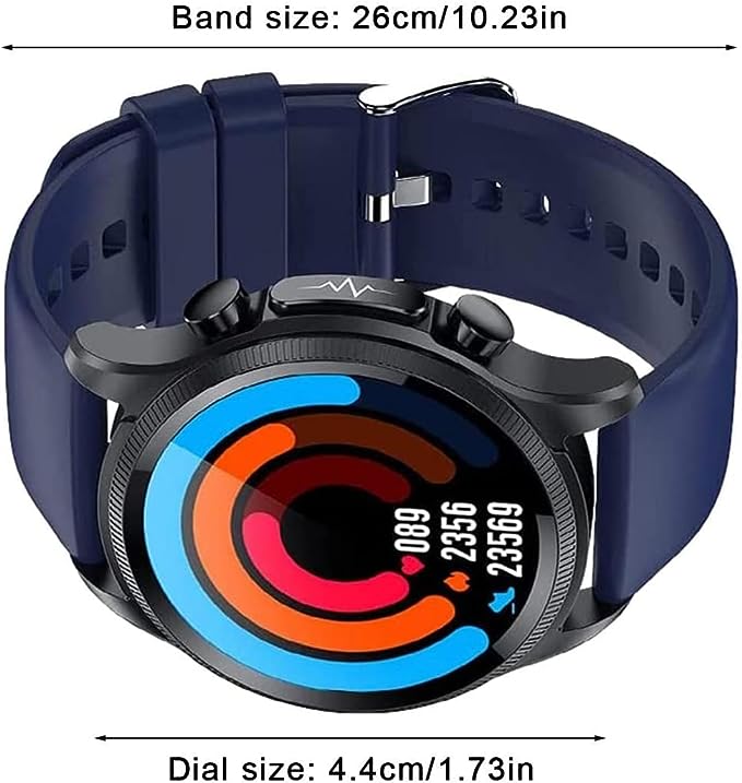E400 smartwatch display