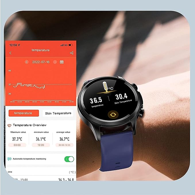 blood glucose monitoring smartwatch