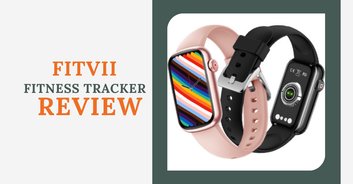 FITVII Slim Fitness Tracker Review