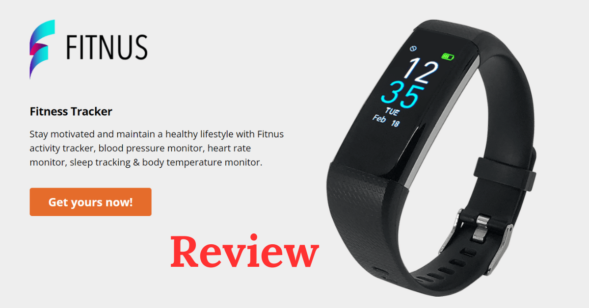 Fitnus Smartwatch Review