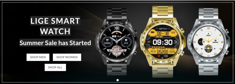 LIGE Smart Watch Review