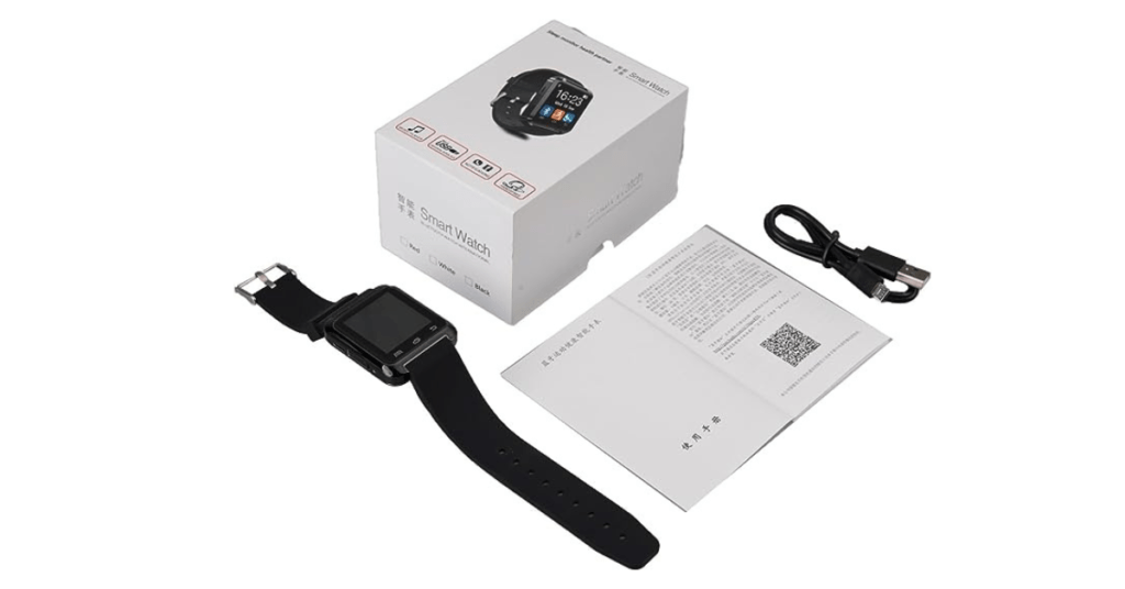 U80 Smartwatch Unboxing and Initial Impressions