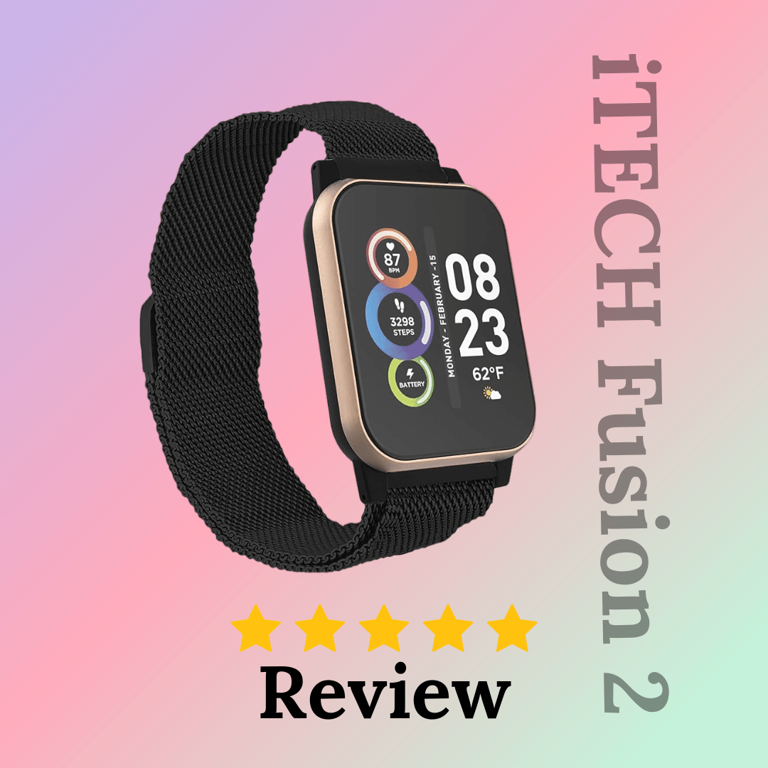 iTECH Fusion 2 Smartwatch Review