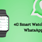 4G Smart Watch with WhatsApp