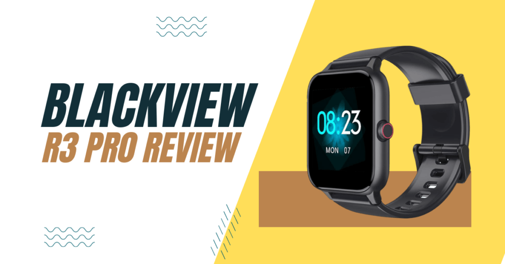 Blackview R3 Pro Smartwatch Review Looks Great But 3944