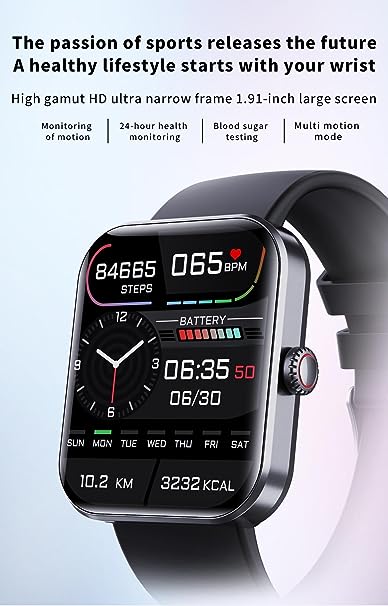 Suga Pro Smart Watch Battery and Charging
