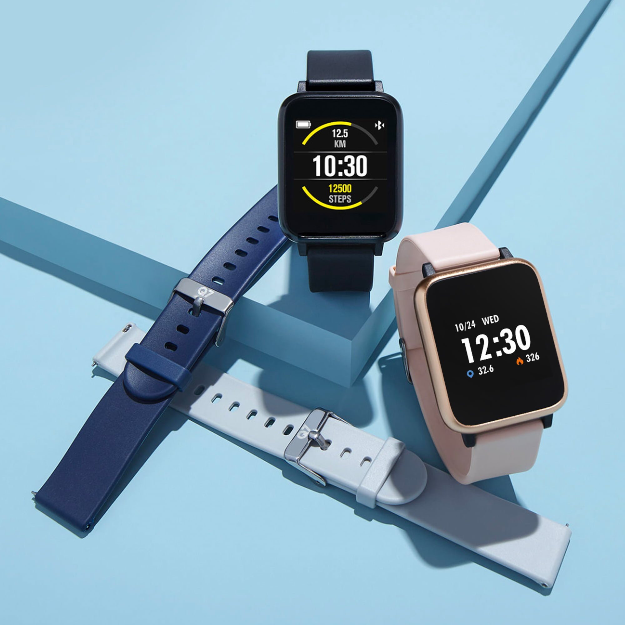 Q7 Smartwatch Battery and Charging