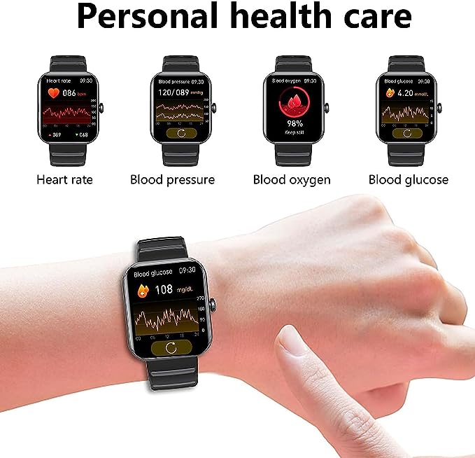 Health and Fitness Tracking (5/5)
