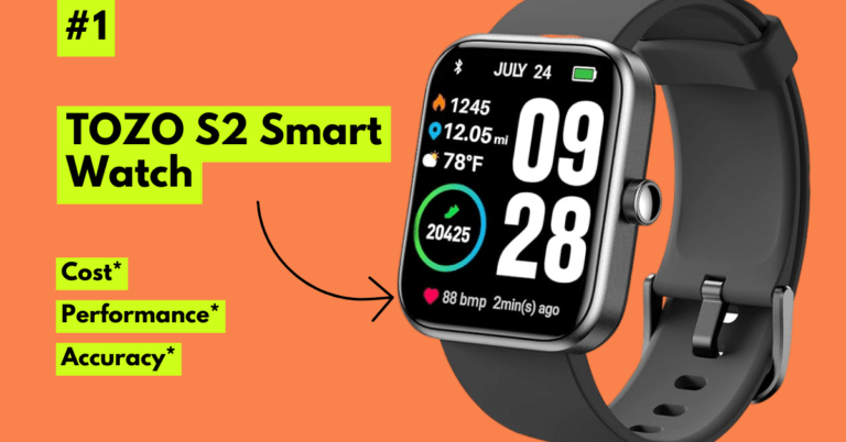 TOZO S2 Smart Watch Review