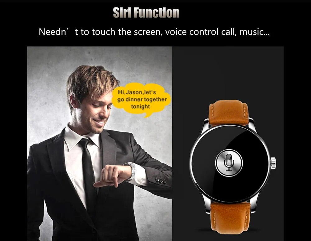 K88H Smart Watch Features and Functionality