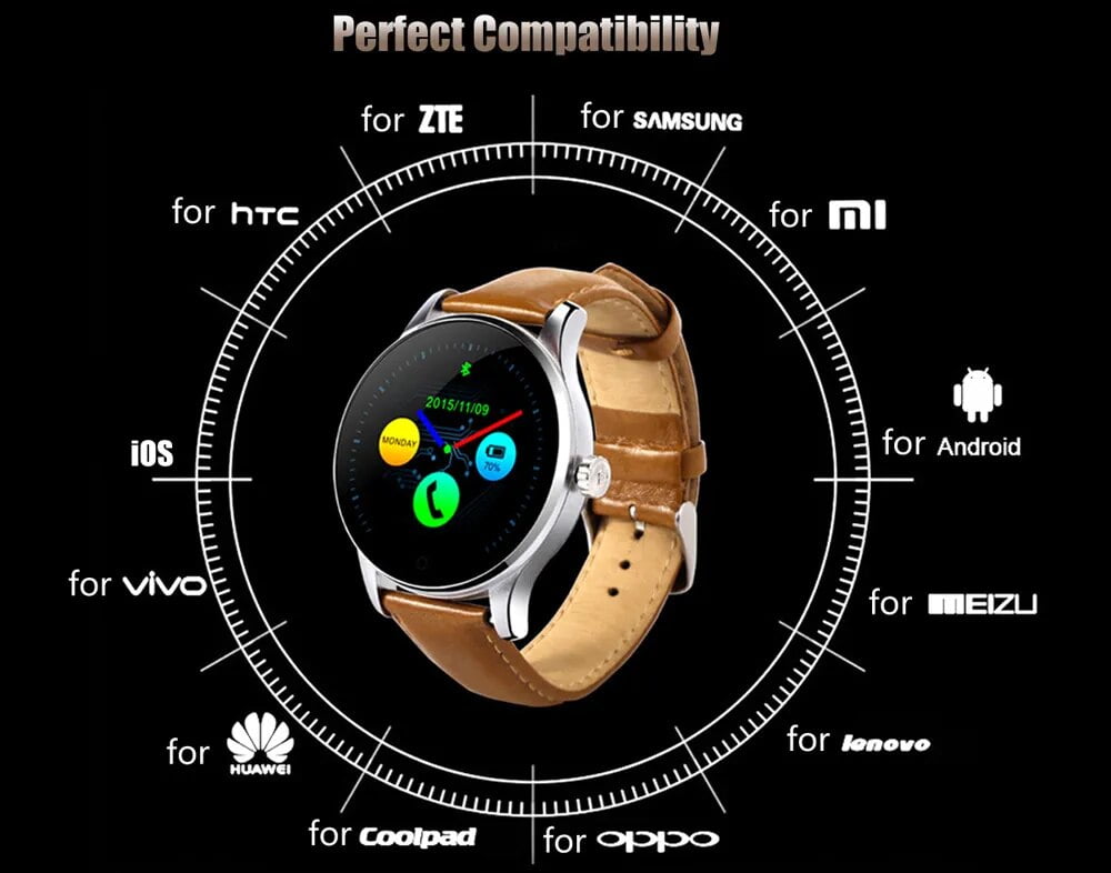 Smartwatch discount k88h precio