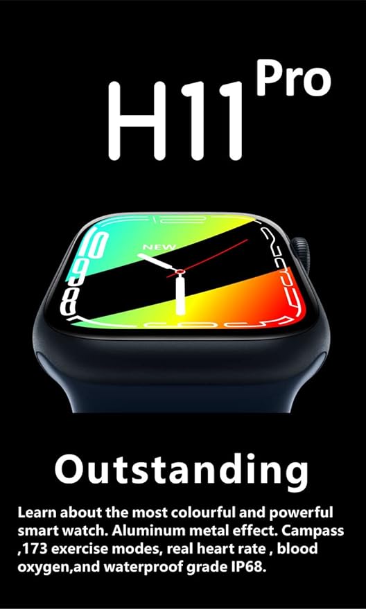 H11 Pro Smartwatch Features