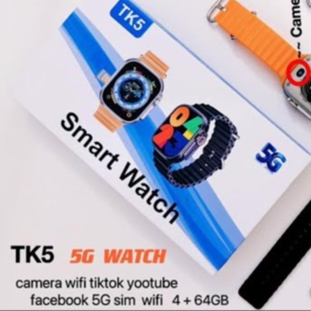 TK5 Ultra 5G Smart Watch Design and Build