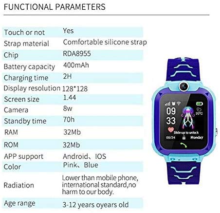 Q12 Smartwatch Features