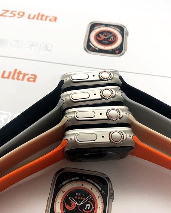 Z59 Ultra Smartwatch Setting Up and Connectivity