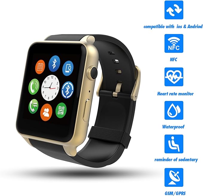 GT88 Smart Watch Key Features and Specifications