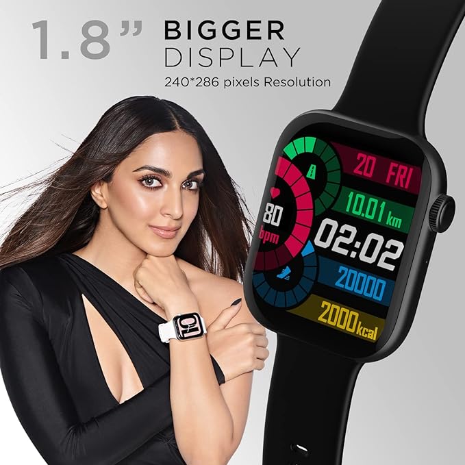 Fireboltt Ring 3 Smart Watch Display Fireboltt Ring 3 Smart Watch Display