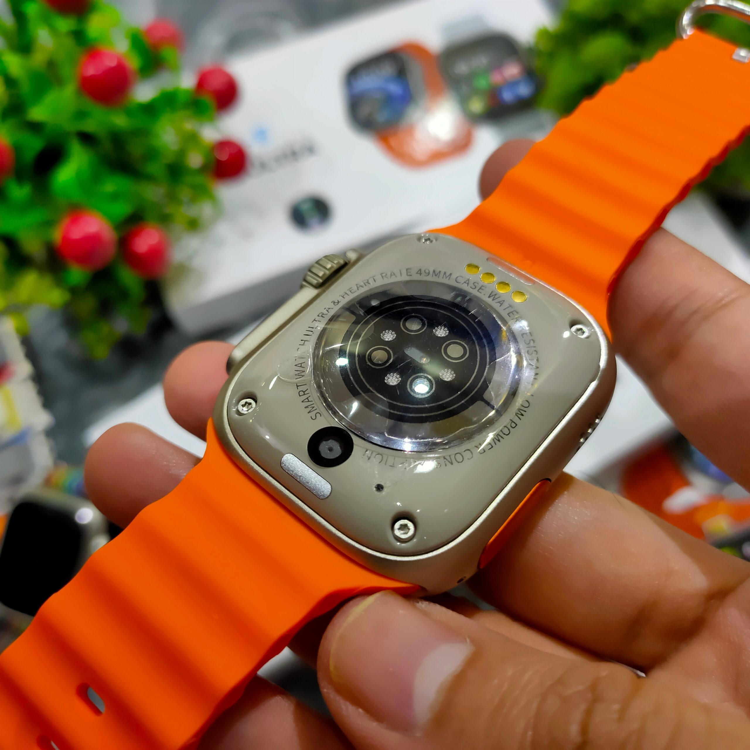 X8 Ultra 4G Smart Watch Design & Build