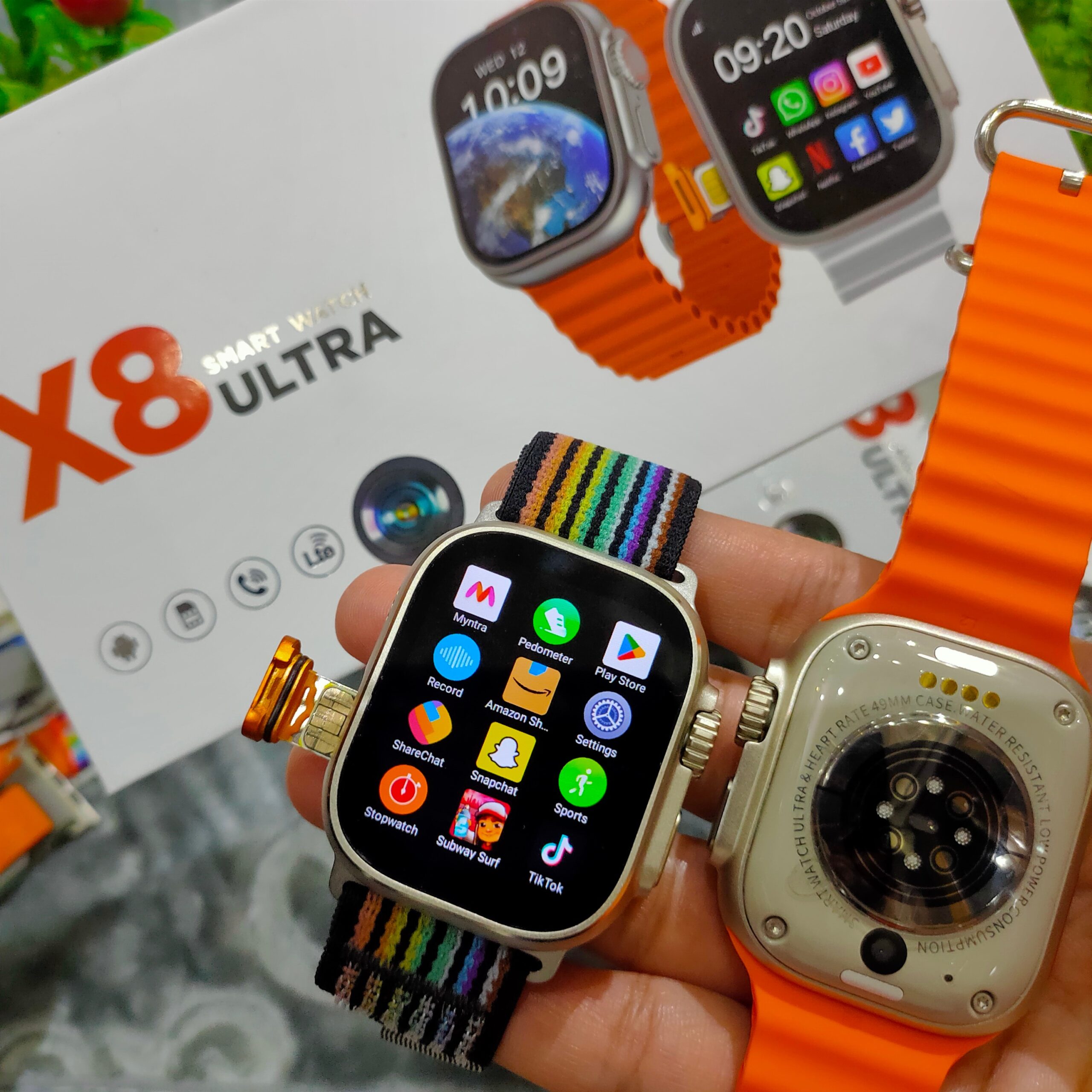 X8 Ultra 4G Smart Watch Review