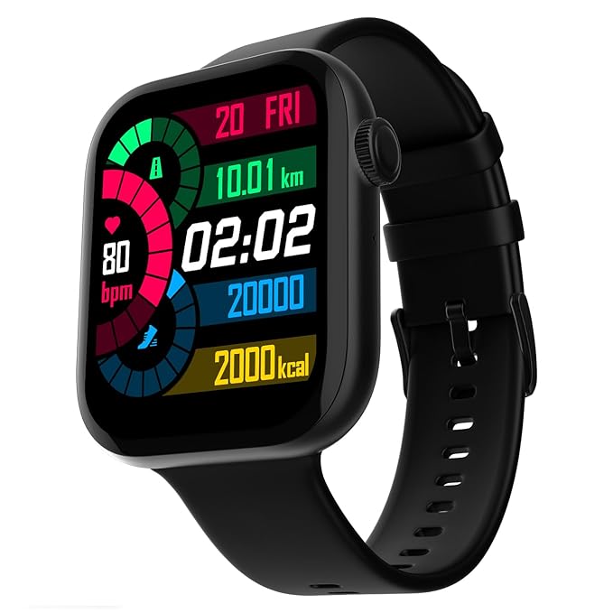 Fireboltt Ring 3 Smart Watch Design & Build Fireboltt Ring 3 Smart Watch Design & Build