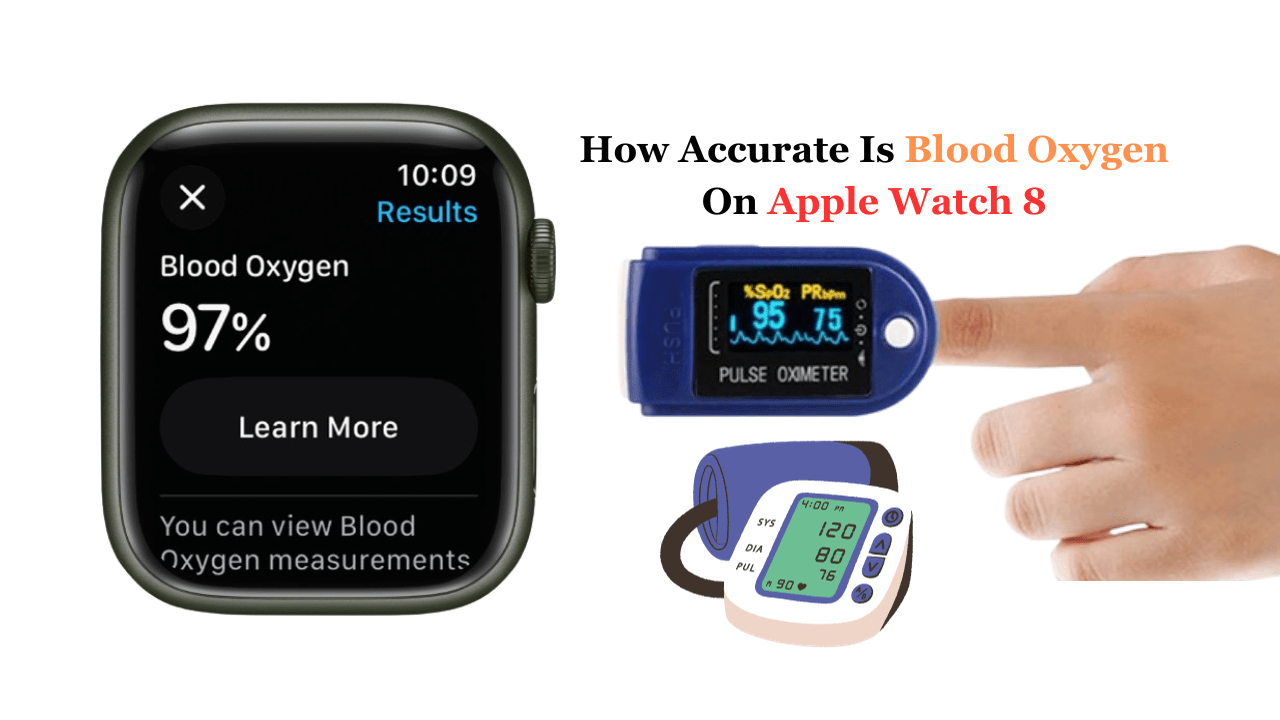 how accurate is blood oxygen on apple watch 8