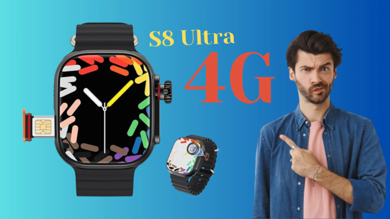 S8 Ultra 4G Smart Watch