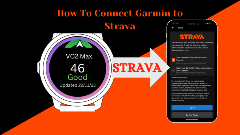 How To Connect Garmin to Strava