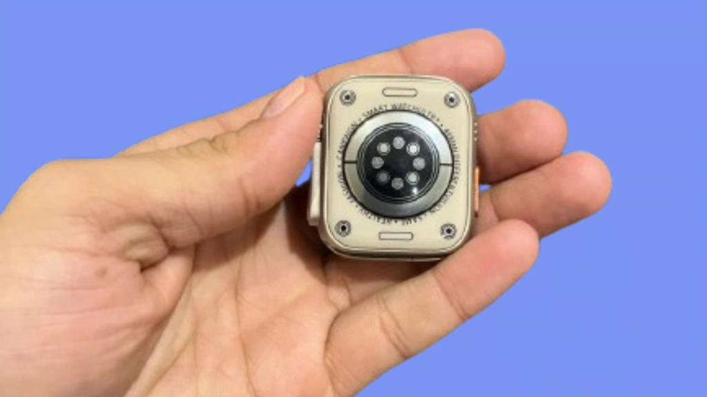 S8 Ultra 4g Smart Watch Design & Build