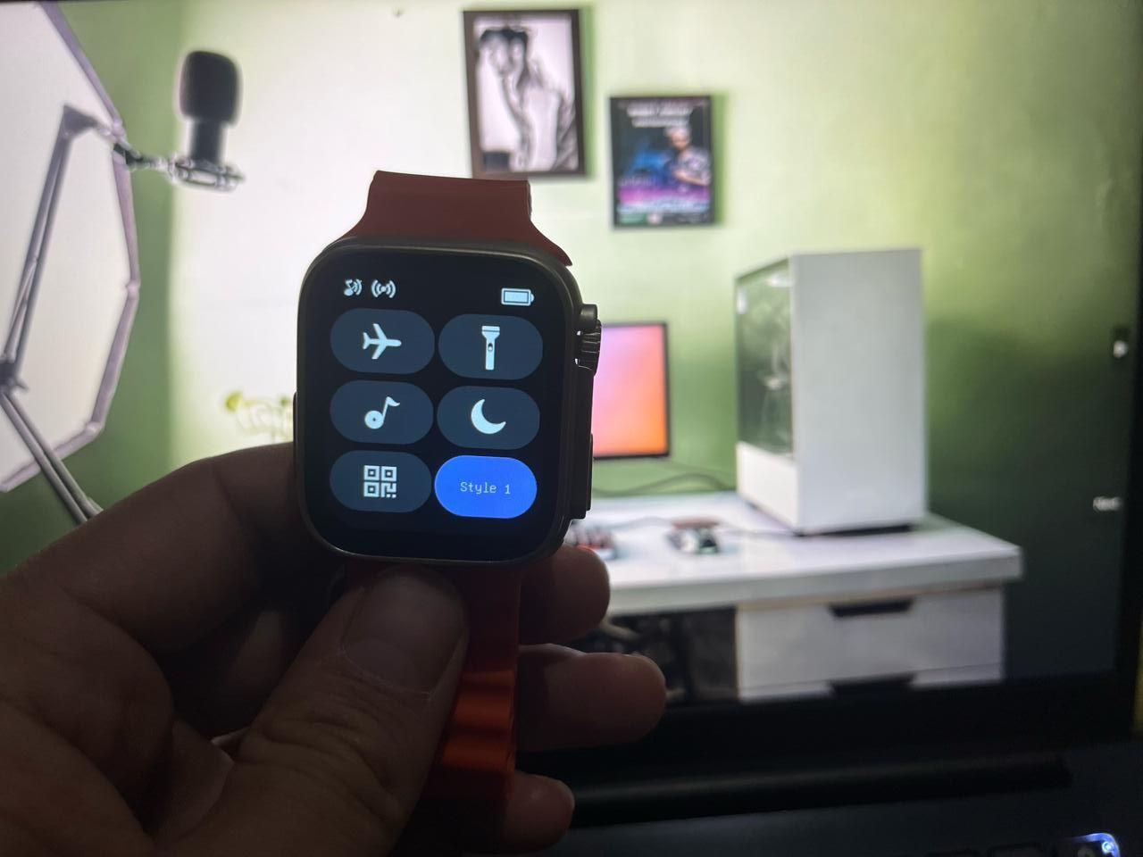Mt8 Ultra Watch Battery