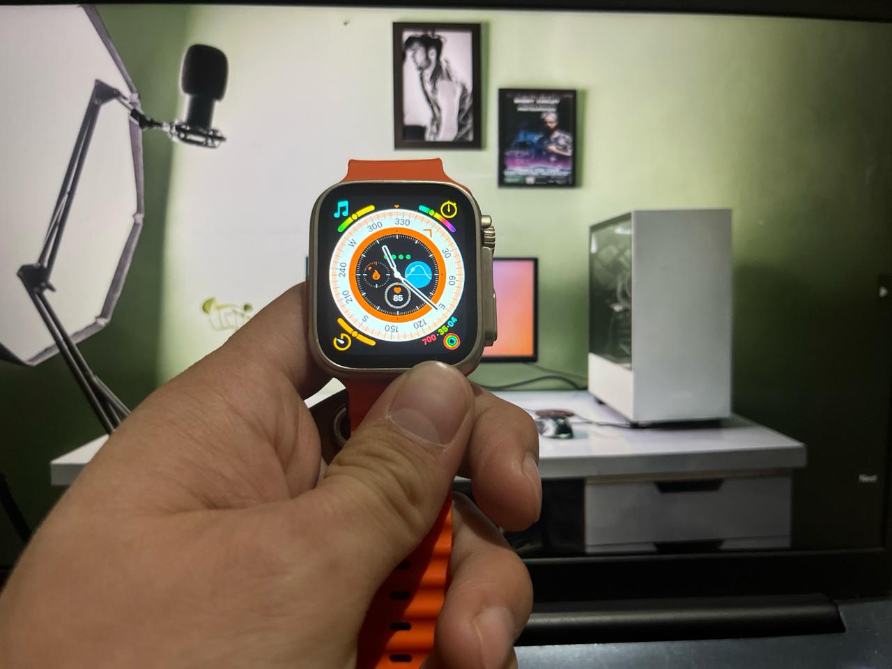Mt8 Ultra Watch Display