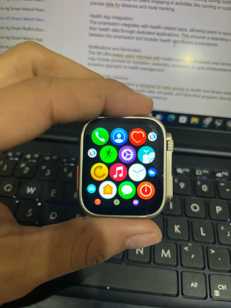 S8 Ultra 4g Smart Watch App
