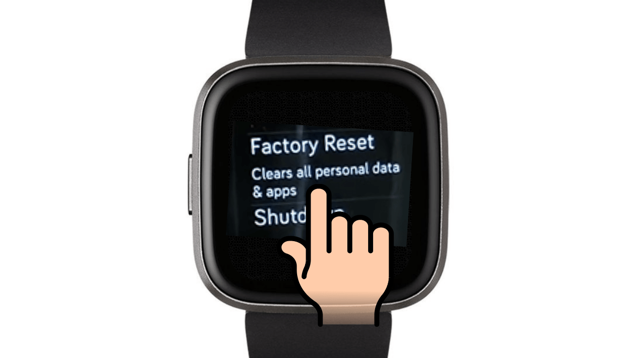 How to Factory Restart Fitbit Versa 2