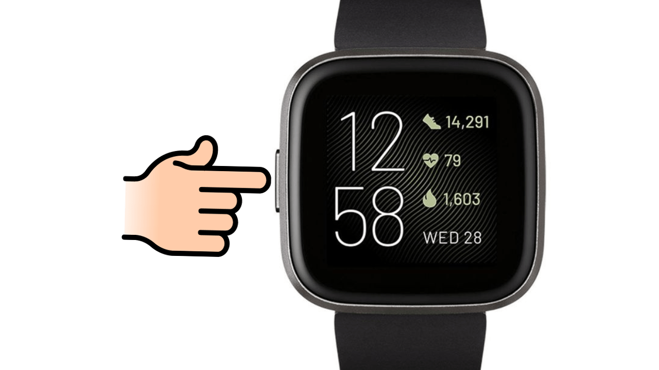 How to Force Restart Fitbit Versa 2